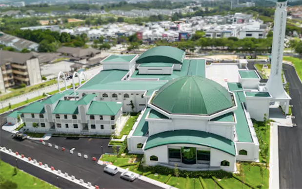 MASJID RAJA BENDAHARA TENGKU BADAR SHAH